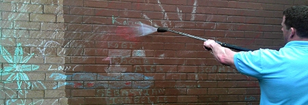 Chewing Gum & Graffiti Removal