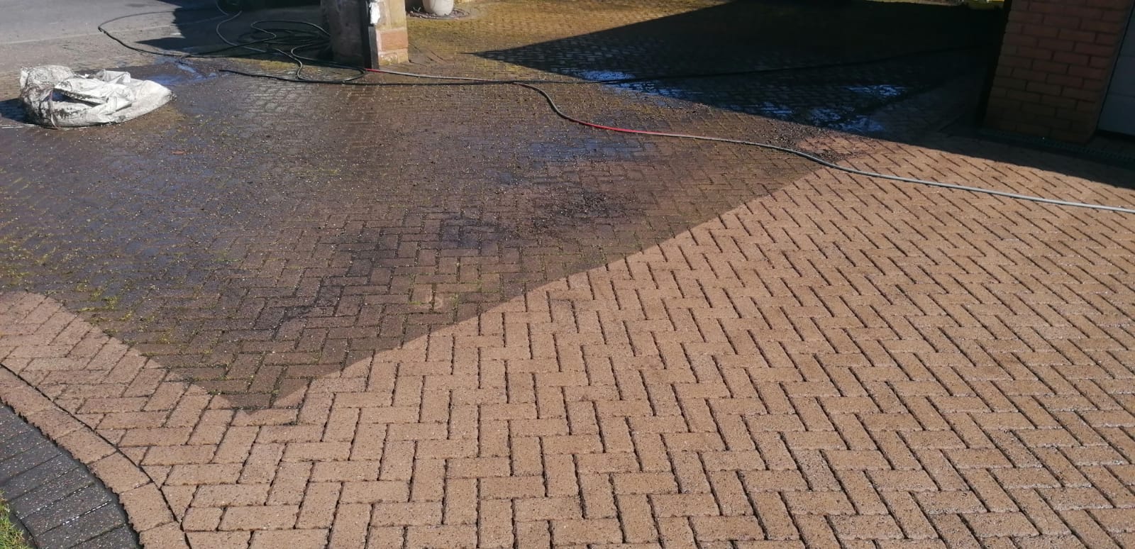 How often should you pressure wash your driveway and/or patio